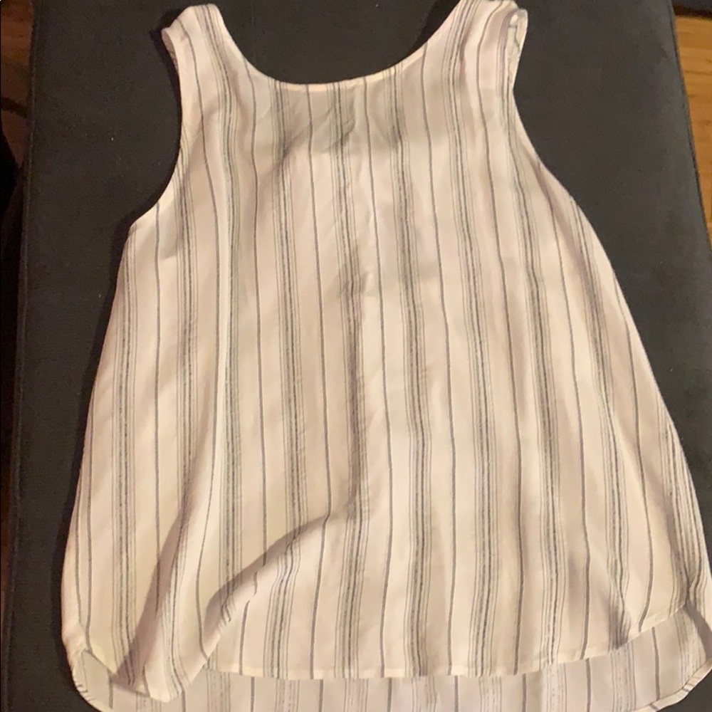 Blouse with Tie back